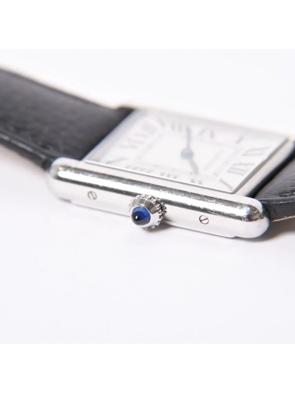 Cartier Tank Must LM Watch Stainless Steel Quartz